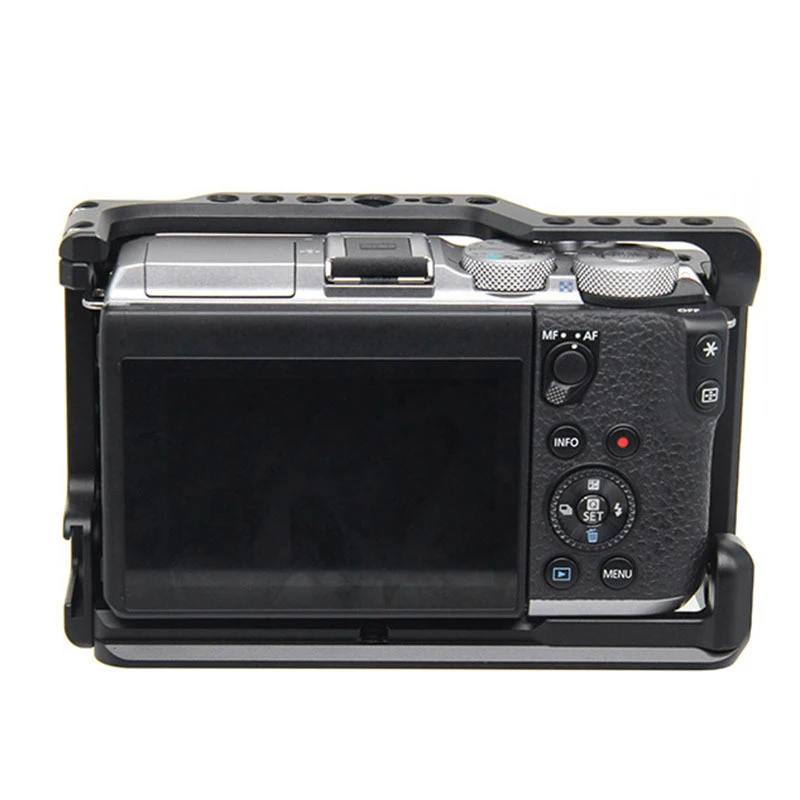 

Rig Cage Quick Release Plate for Canon EOS M6 Mark II Camera Aluminium Alloy