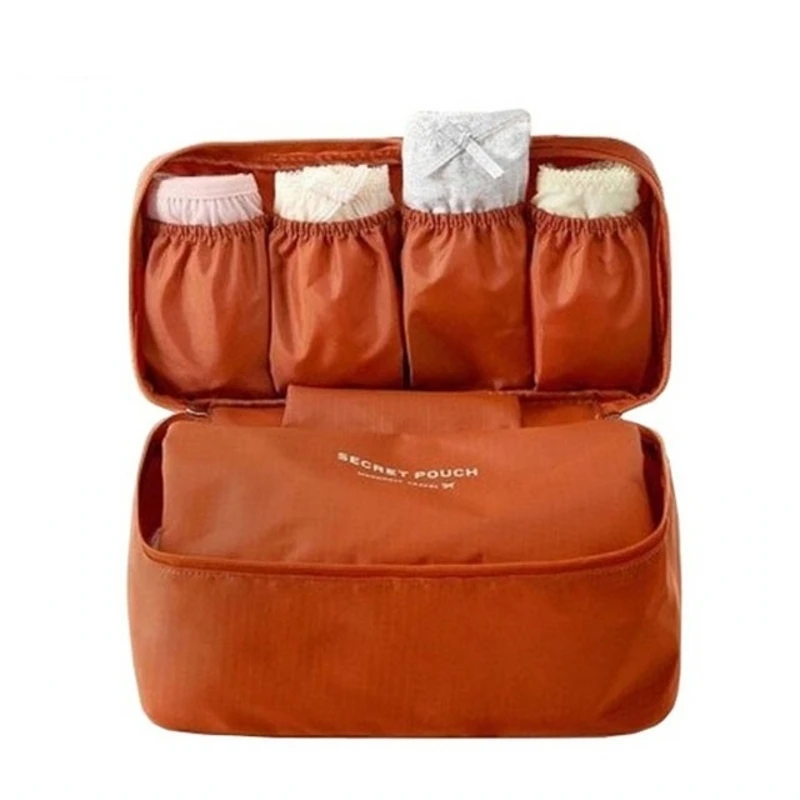 Женские дорожные сумки для хранения нижнего белья бюстгальтеров