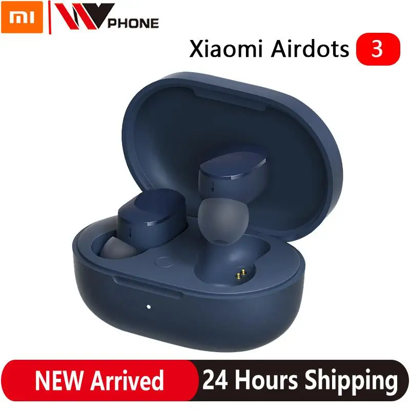 AirDots 3 Mi True Wireless Bluetooth 5 2 наушники стерео автоматическое соединение умная Одежда с