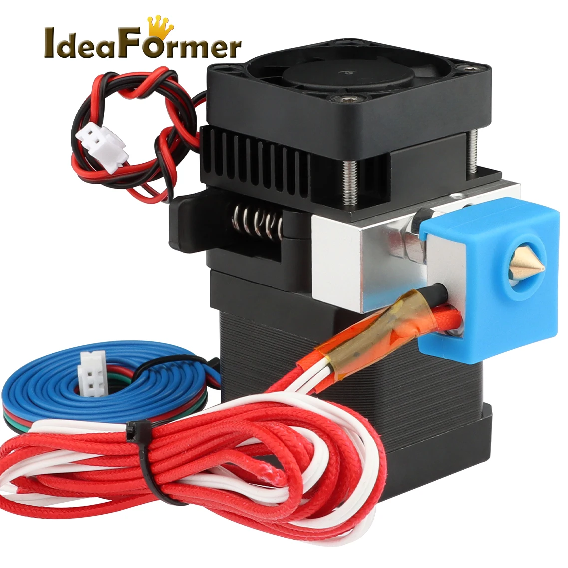 Экструдер для 3D-принтера MK8 MK9 левая/правая пластиковая высота 40 мм шаговый