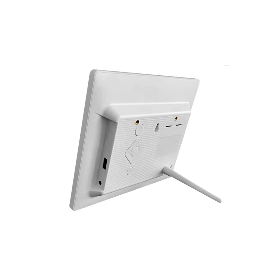 Регулируемые ежедневные будильники с подсветкой из АБС пластика питанием от