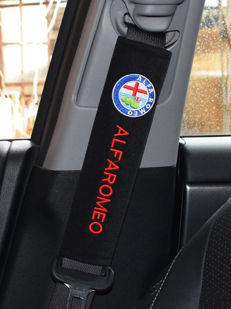 2 шт. интерьер автомобиля Накладка для ремня безопасности Безопасность протектор