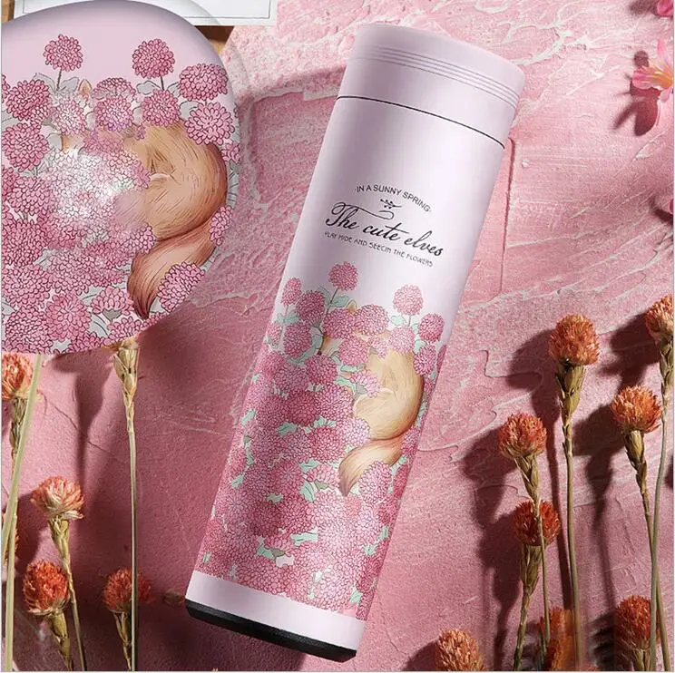 Термос 500 мл из нержавеющей стали с двойными стенками | Дом и сад