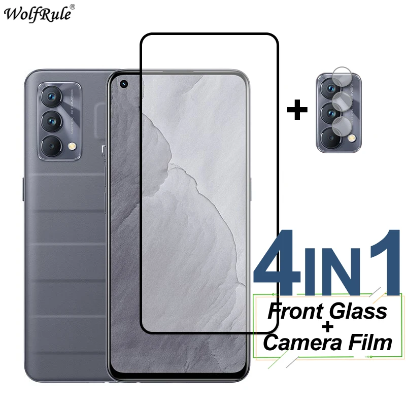 

Full Cover Tempered Glass For Realme GT Master Screen Protector Protective Phone Camera Film On For Realme GT Master 5G Narzo 30
