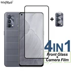 Защитная пленка для экрана и камеры Realme GT Master, полное покрытие, закаленное стекло для Realme GT Master 5G, Narzo 30