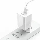 Baseus 24 Вт Quick Charge 3,0 USB Зарядное устройство AC DC адаптер питания AC DC мобильный телефон Зарядное устройство быстрой Зарядное устройство гнездо для подключения к Зарядное устройство ЕС и США