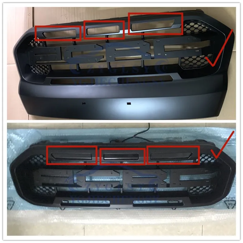 3 шт./комплект светодиодные светильник пы для RANGER 2015-2019 T7 T8 | Автомобили и