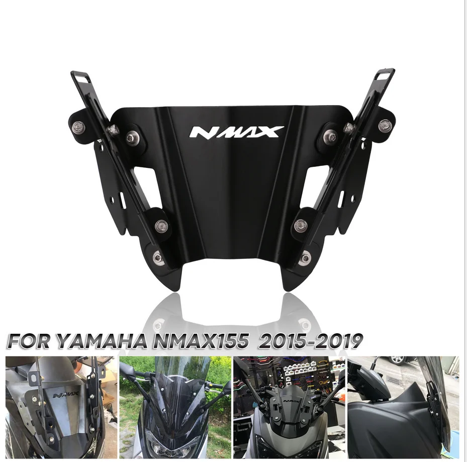 Для Yamaha NMAX 155 NMAX155 боковое зеркало заднего вида держатель адаптера N Max 2015 2016 2017 2019