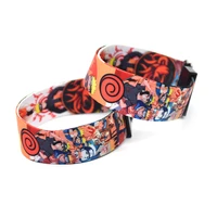 cartoon wristband japanese anime collection ninja ribbon bracelet for adult and children