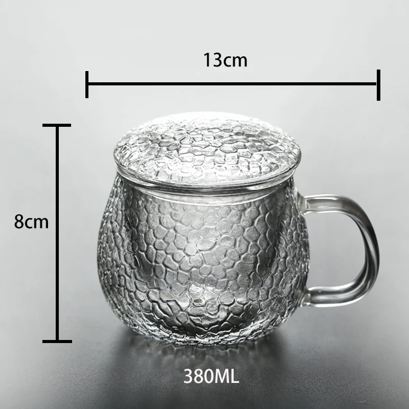 Высококачественный стеклянный чайник термостойкая кофейная кружка для воды