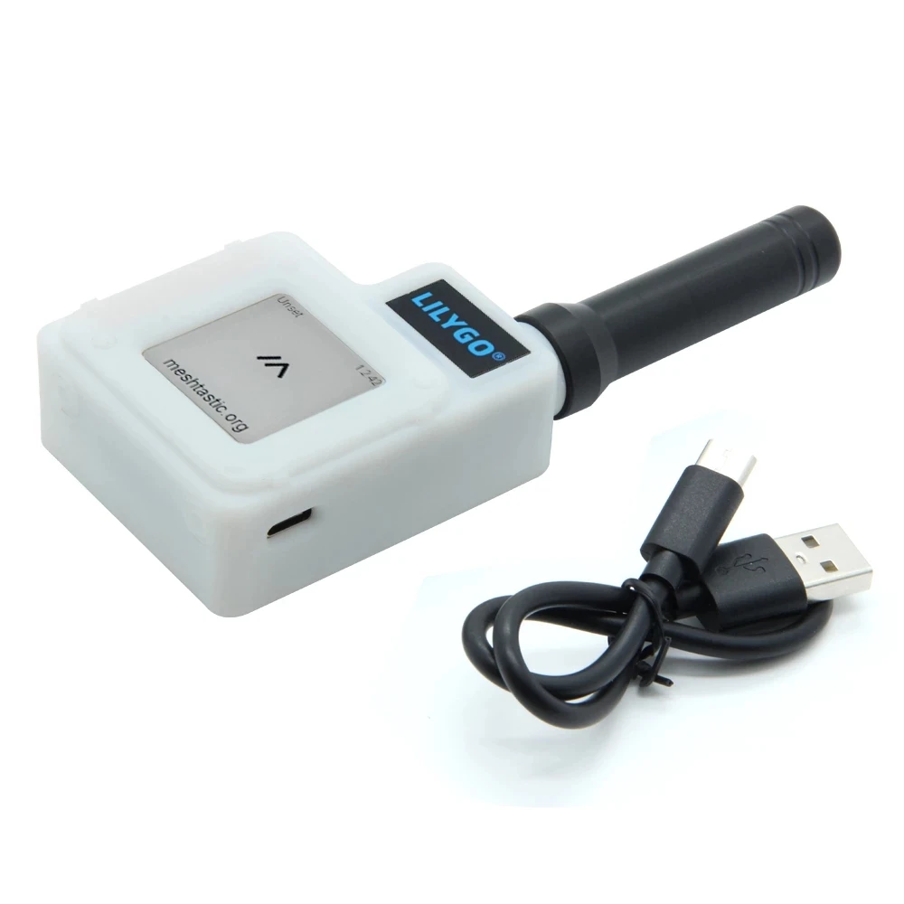 LILYGO® TTGO T-Echo Meshtastic 433 / 868 915MHz Module BME280 NRF52840 SX1262 LORA GPS RTC 1.54 E-Paper BLE NFC for Arduino | Электроника