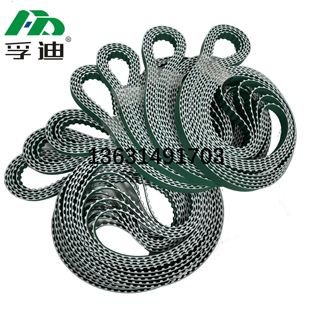 

T5/T10/T20/XL/L/H/AT5/AT10 PU Single Sided H Tooth Type Polyurethane Steel Metal Core Synchronous/Timing Belt With NFT And NFB