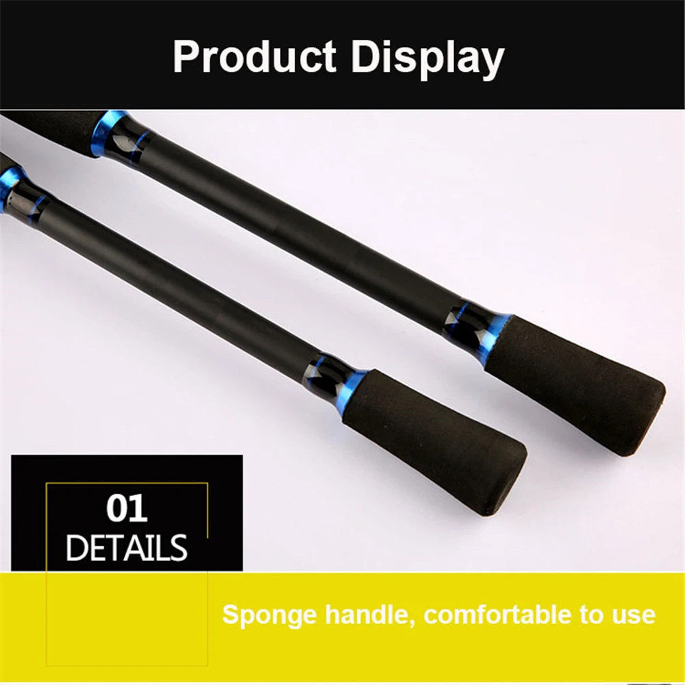 

Cyber Space Outdoor Fishing Gear Stainless SteelFishing Rod