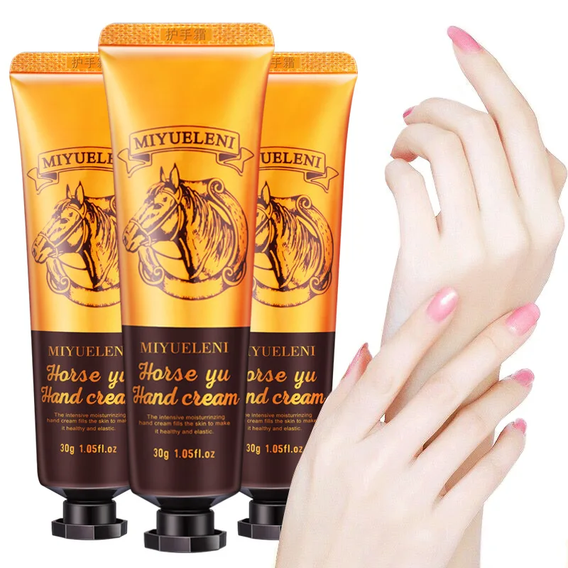 Horse Oil Anti-dryness Hydrating Smooth Cream Hand Skin Care