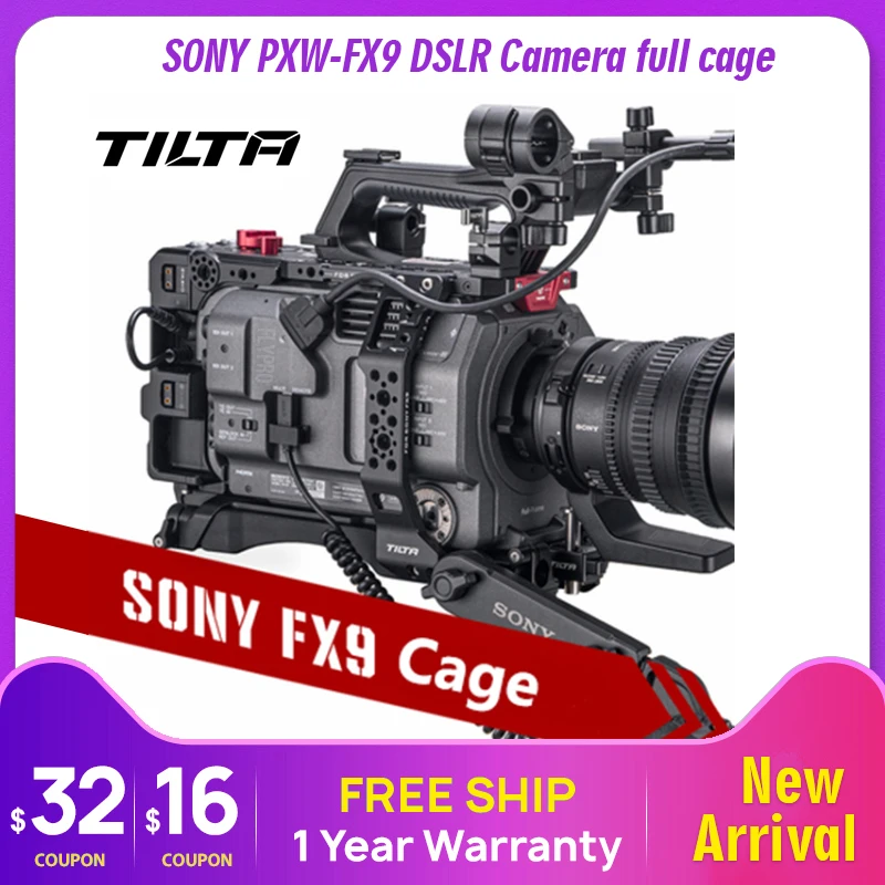 Клетка Tilta ES T18 V FX9 для фотоаппарата SONY образное крепление держатель фотокамеры с