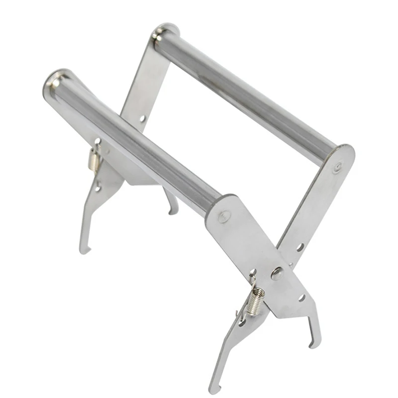 

Bee Hive Frame Holder Stainless Steel Capture Frame Grip Beekeeping Accessories Increase Honey Bee Tools