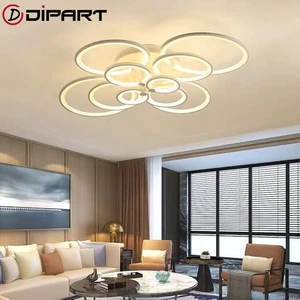 Modern Led Ceiling Light Dimming Led Ceiling Lamp Fixtures LED Ceiling Lights Remote Control Living Room Bedroom