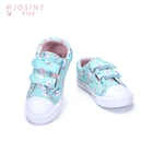 Кроссовки JOSINY детские из текстиля, легкие дышащие, мягкие, для бега, повседневная обувь для маленьких девочек и мальчиков