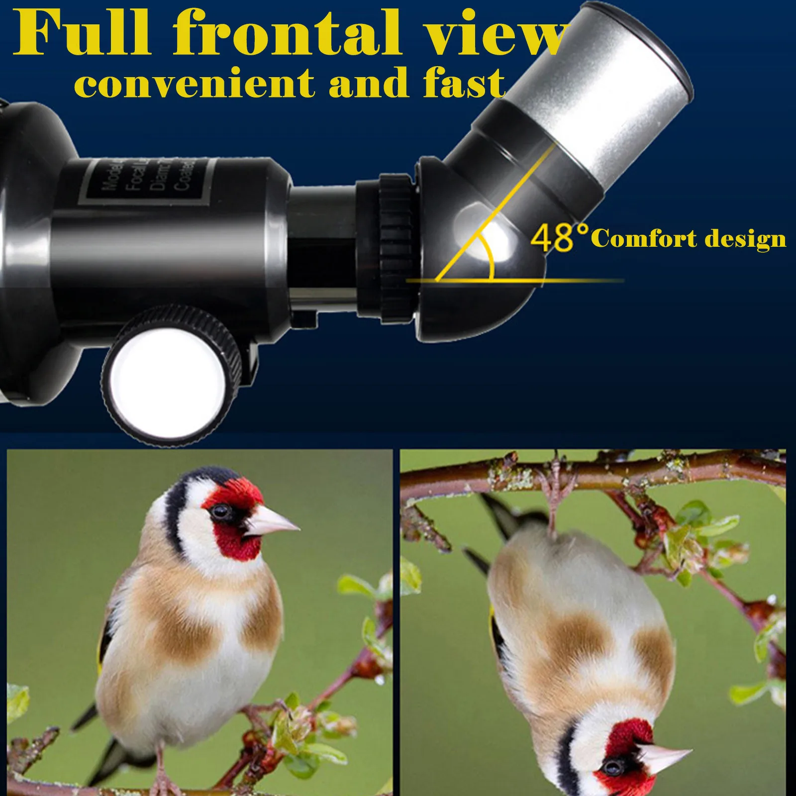 

F30070 High-mount Astronomical Telescope Professional Stargazing High-powered High-definition Night Vision Deep Telescopio