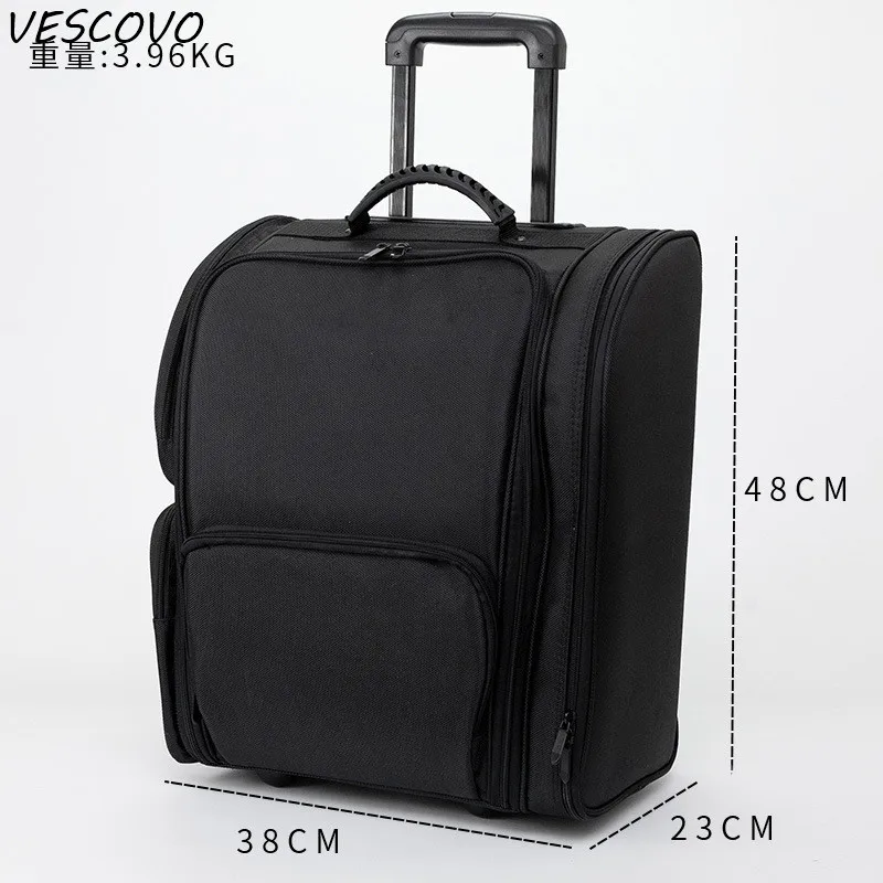 Vescovomultiфункциональный косметический чехол на колесиках Женская