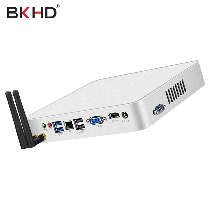 Intel I3-8130 4GB-40GB-1LAN-8USB Quad Core Firewall Mini PC Mac mini computer | Компьютеры и офис