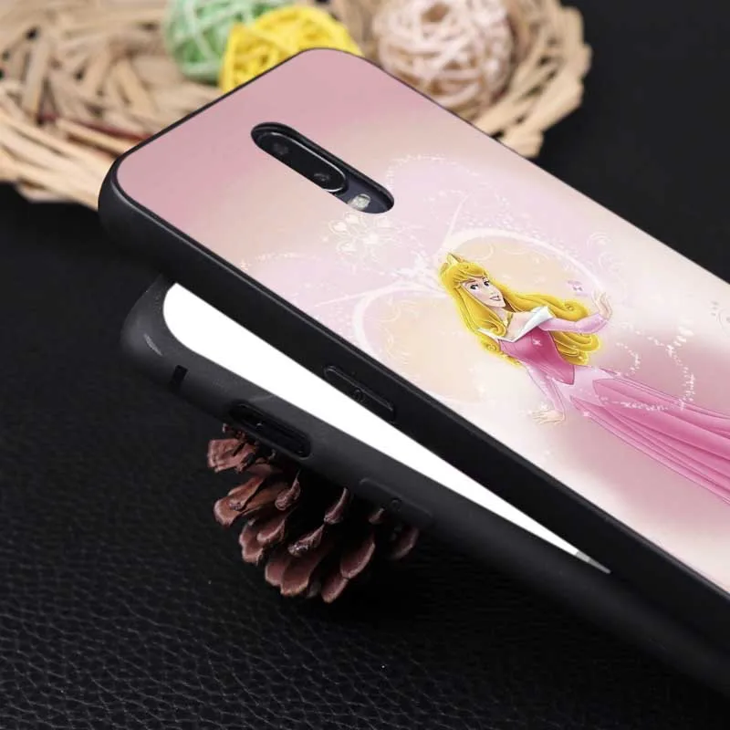 Забавный мультяшный милый чехол принцессы Ариэль для oneplus one plus 7 pro 7t 6 6t 5t