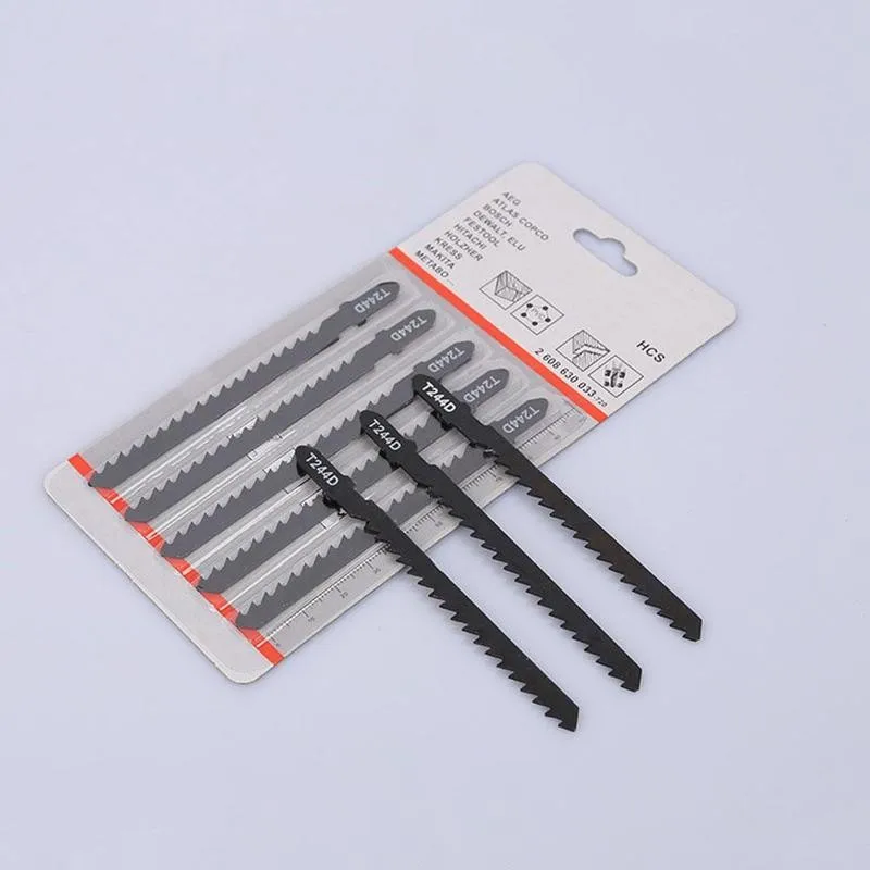 5 шт. набор лезвий для лобзика металлические и деревянные Лобзики в ассортименте