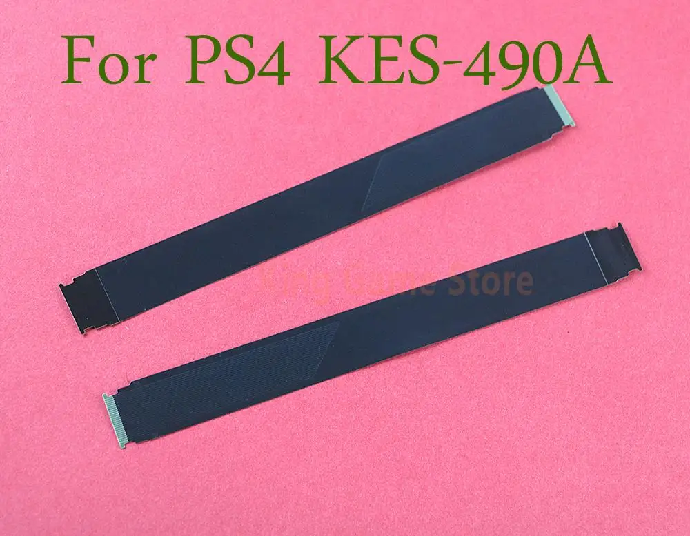 Фото 1 шт./лот, сменный OEM-кабель (черный) KES 490A (kes-490a) для лазерной линзы DVD-привода консоли PS4, гибкий ленточный кабель №1