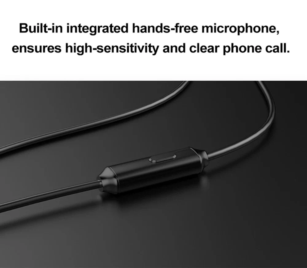 Оригинальные проводные наушники UiiSii Piston HM13HiFi стерео наушники с микрофоном 3,5 мм для iPhone/samsung телефон Go pro MP3
