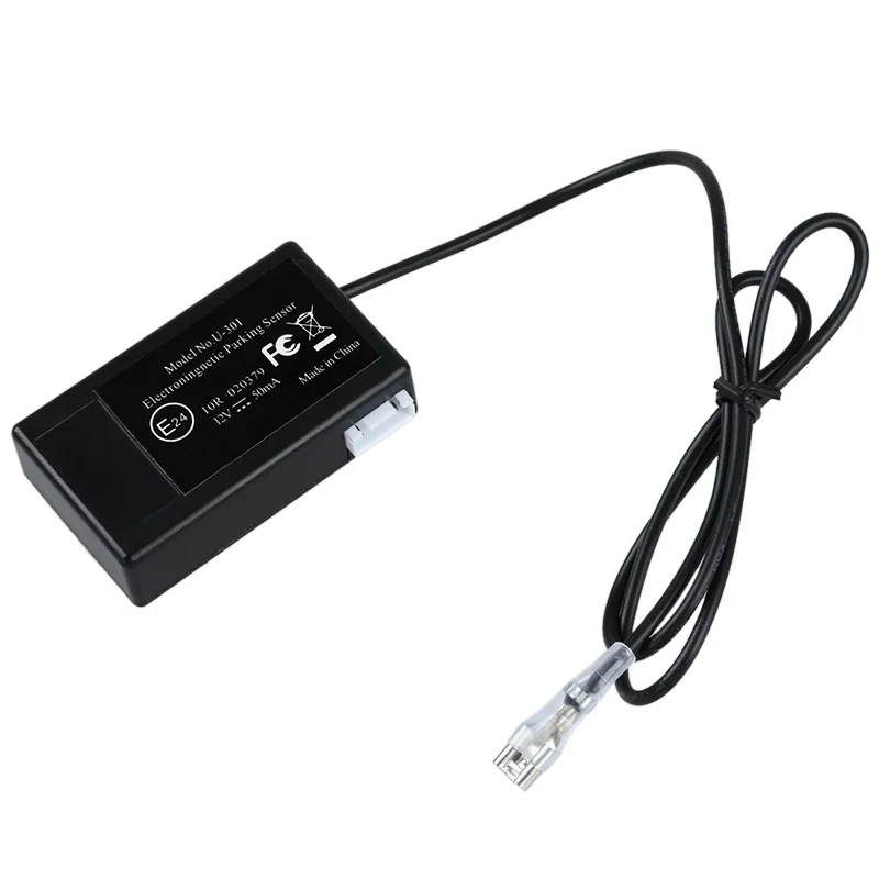 

No Drills Holes Invisible In Bumber Electromagnetic Rear Parking Sensor Kit