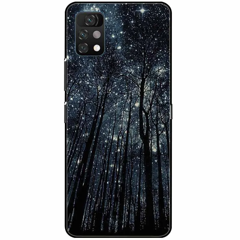 painted case for umidigi a11 pro max cover space silicone soft protect covers for umidigi a11 pro max phone case new 6 8 capa free global shipping