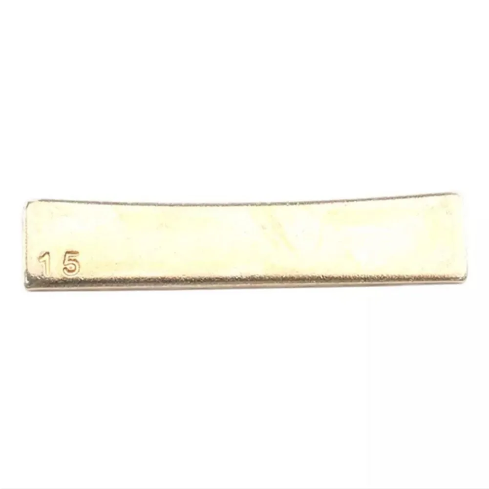9 Size Guitar Radius Brass Fingerboard Fret Press Caul Insert DIY Luthier Tool | Спорт и развлечения
