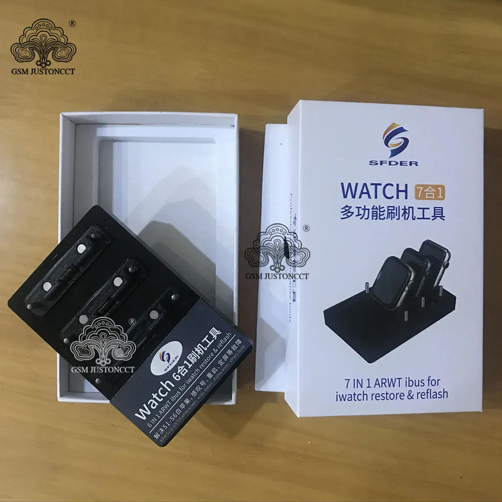 Kup AWRT IBUS Dla Apple Watch S1, S2, S3, S4, S5, S6 Restor Narzędzie Do Rozwiązania Wykrzyknika Białe Jabłko Reboot Ekran Dotykowy Awarii