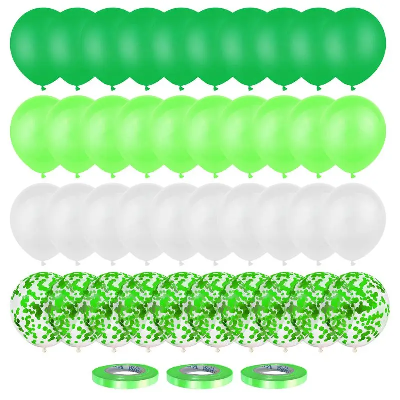 

Latex Balloons Set 40Pcs Party Decoration Supplies Graduation Wedding Birthday