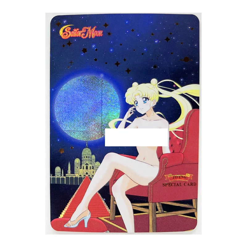 Сейлор Мун обнаженные игрушки хобби коллекционная игра книга | Игрушки и