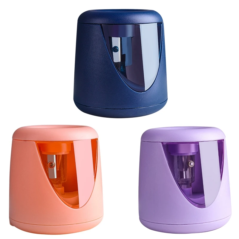 

Новинка 2022, универсальная электрическая точилка для карандашей, инструменты для заточки карандашей для детей, мальчиков и девочек, школьны...