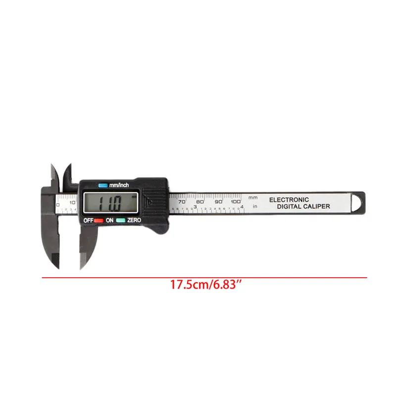 

LCD Electronic Digital Vernier Caliper Gauge Measure Stone Bead Gem Jewelry Tool R2LE