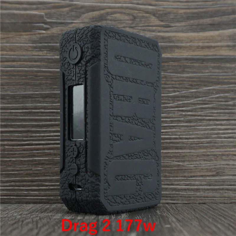 Силиконовый чехол для voopoo drag 2 177W V2 текстурный вейпа защитная оболочка гелевый
