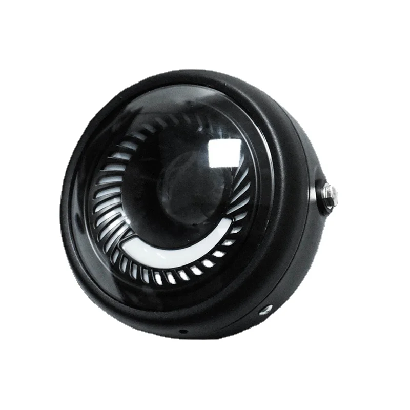 

1pcs 6.5Inch Round Motorcycle LED Headlight White Side Mount Far and Near Light Headlights Motorcycle Accessories For Motorcycle