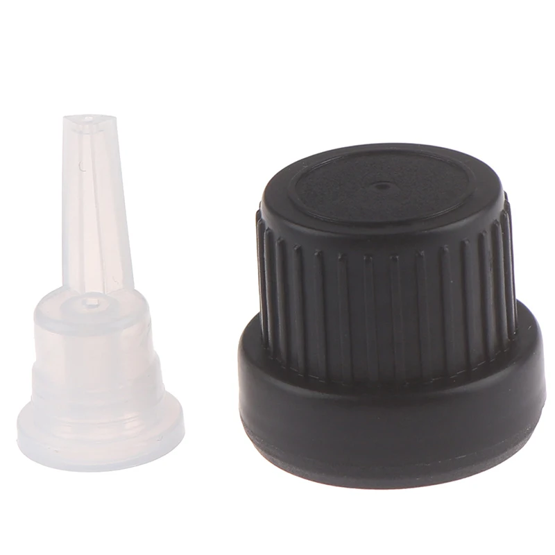 

10Pcs/lot Plastic Screw Press Dropper Cover Cap Pipette Essential Oil Bottles