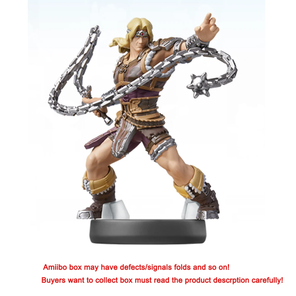 Simon Фигурка Amiibo Super Smash Bros. Серия Для nintendo переключатель Фирменная Новинка - Цвет: Simon