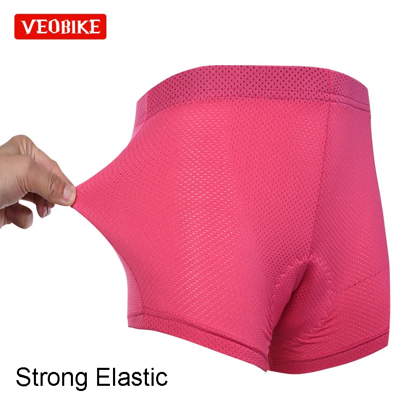Велосипедные шорты с антибактериальными вставками для мужчин и женщин