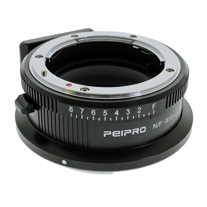 PEIPRO NF-X1D объектив адаптер конвертер для Nikon HASSELBLAD X1D/X1D Ⅱ/907 Крепление камеры |