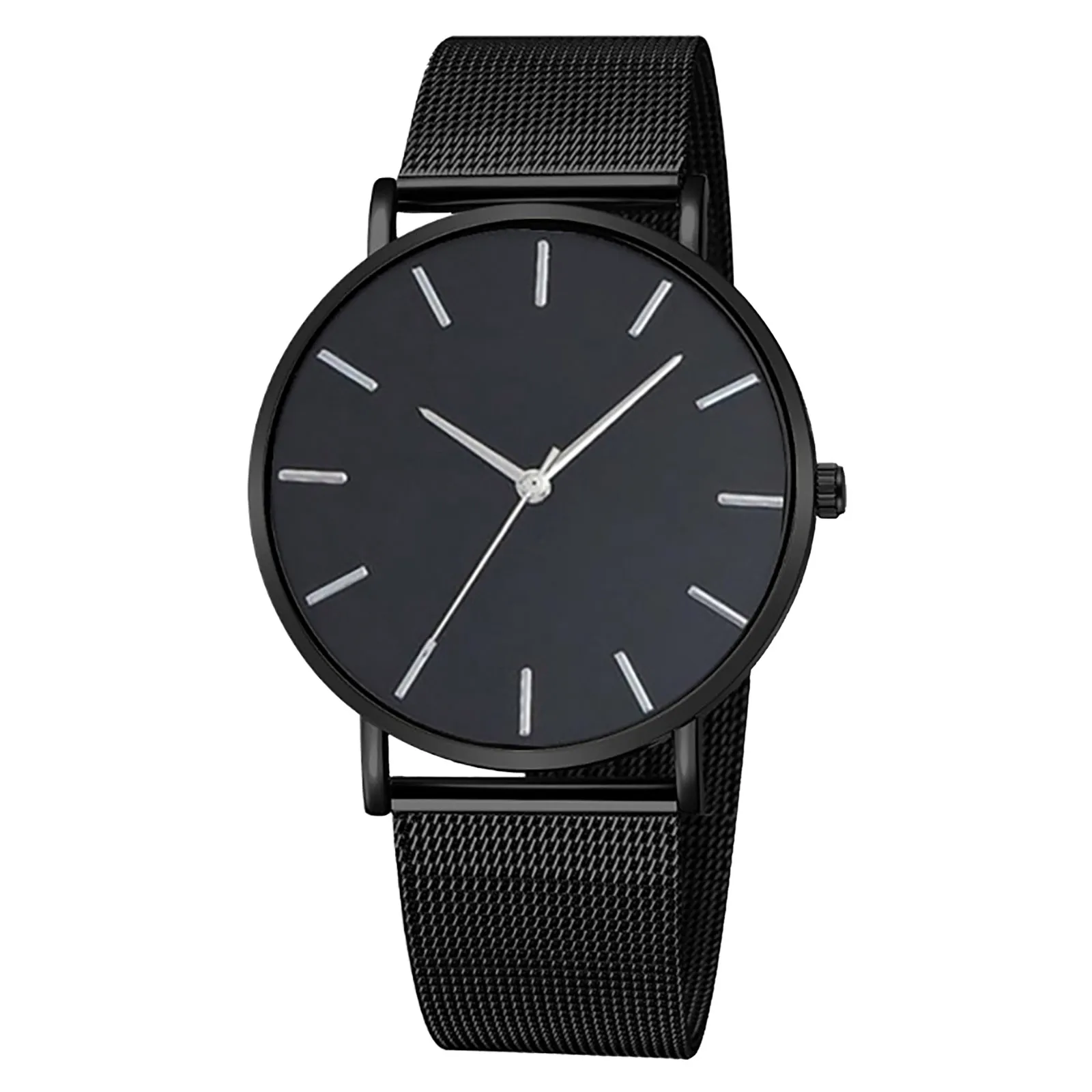 

Luxury Watch Quartz Watch Stainless Steel Dial Casual Bracelet Watch Mesh Band Quartz Watch Women Watches Luxury Brand New