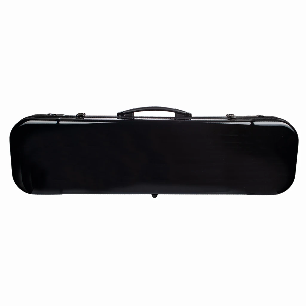 

Full Violin Fiberglass Cases 4/4 Size Black w/ Stitching Interior