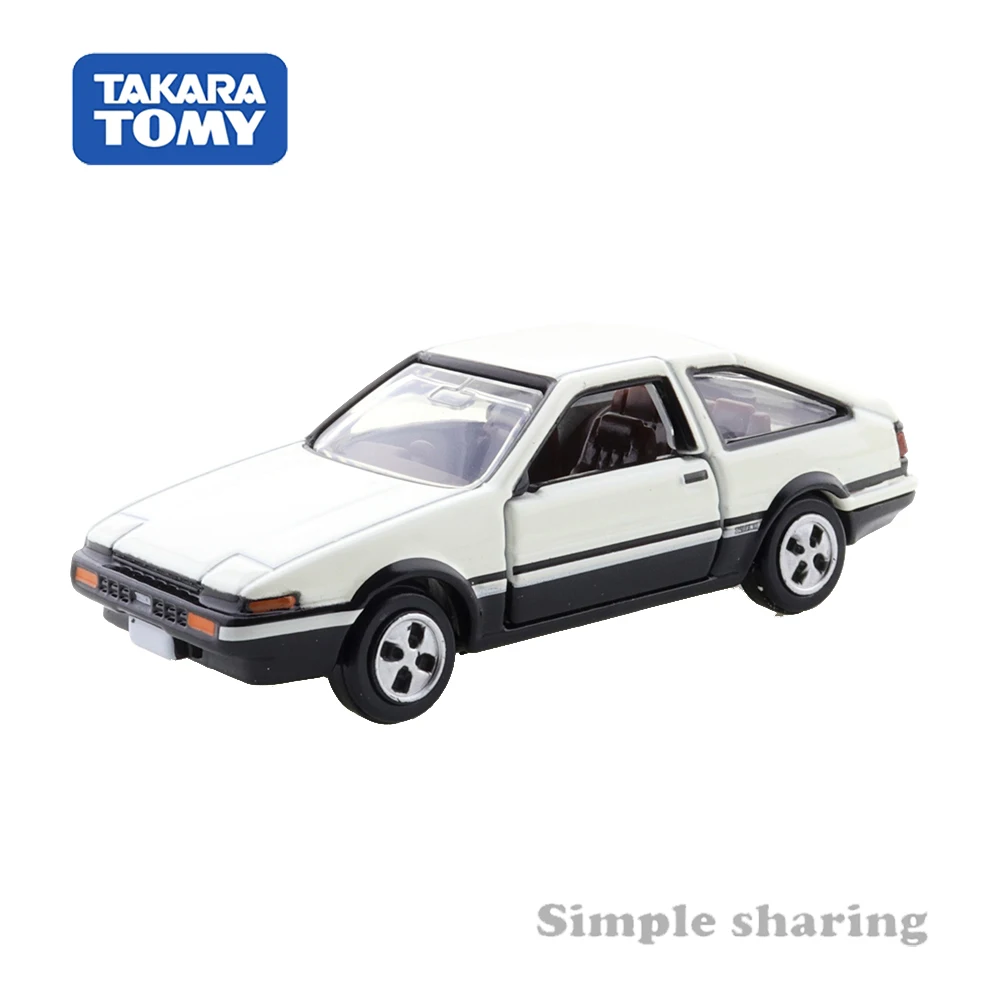 Takara Tomy Tomica Премиум 40 Toyota Sprinter Treno белый AE86 1/60 автомобиля популярные детские