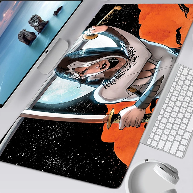 Kawaii Mouse Pad Anime Girl Gabinete Gamer Computer Desk Mat Keyboard Gaming DIY Customized  Grimm Fairy Tales Mousepad