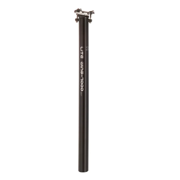 KCNC Lite крыло 7000 Подседельный штырь 34 9 мм 550 длинный черный экстра для птичьего