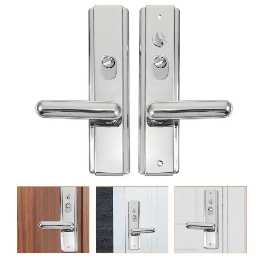 

1 Set Stainless Steel Entry Door Knob Door Handle Door Knob Handle