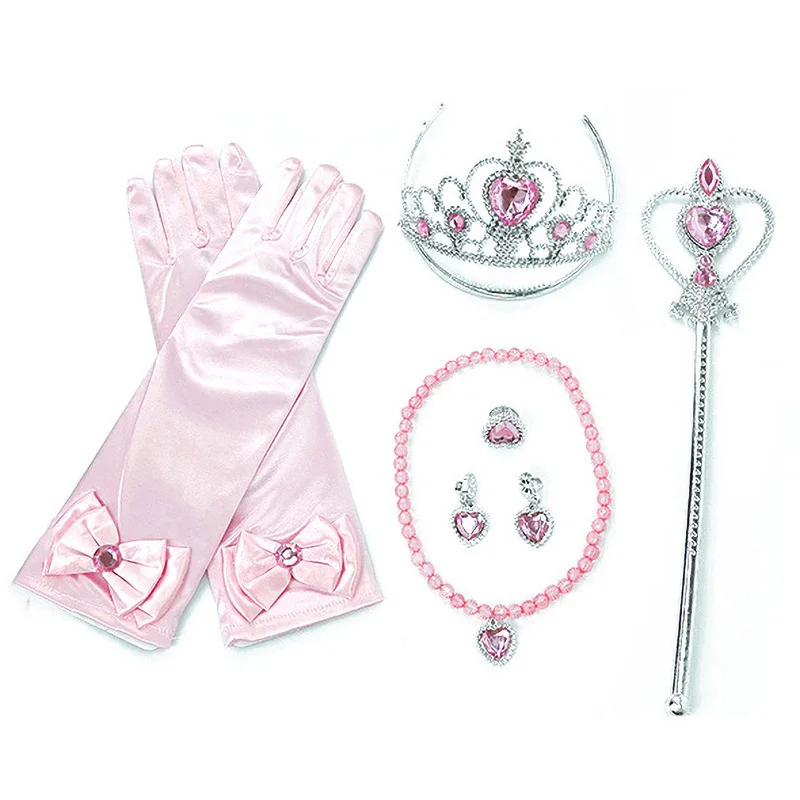 Аксессуары для вечевечерние девочек Эльза Анна Рапунцель Детский парик